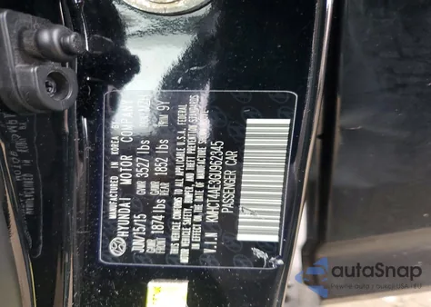 2016 Hyundai Accent Se из США, поврежденный, VIN KMHCT4AE3GU962345